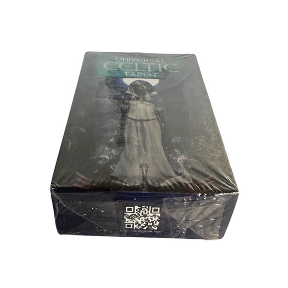 Universal Celtic Mini Tarot Card Deck & and QR Guidebook New-Sealed Package - Picture 3 of 5